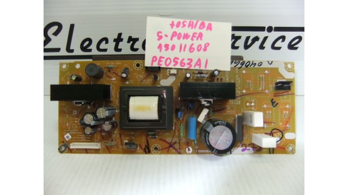 Toshiba module 75011608 s-power supply Board .